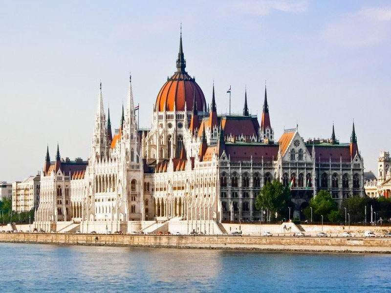 30 Budapest Hungarian Parliament Building