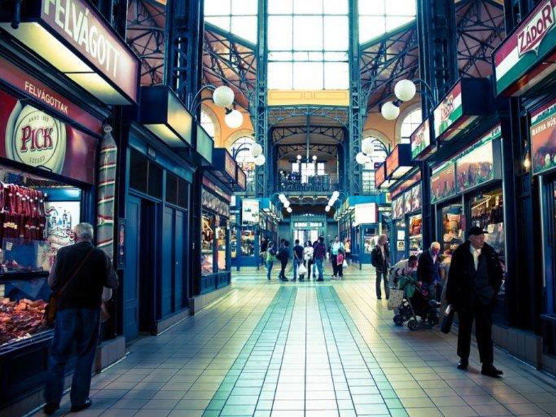 Central Market Hall Budapest