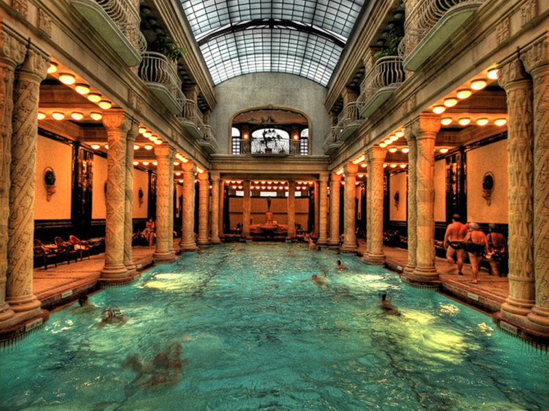 Gellért Baths Budapest