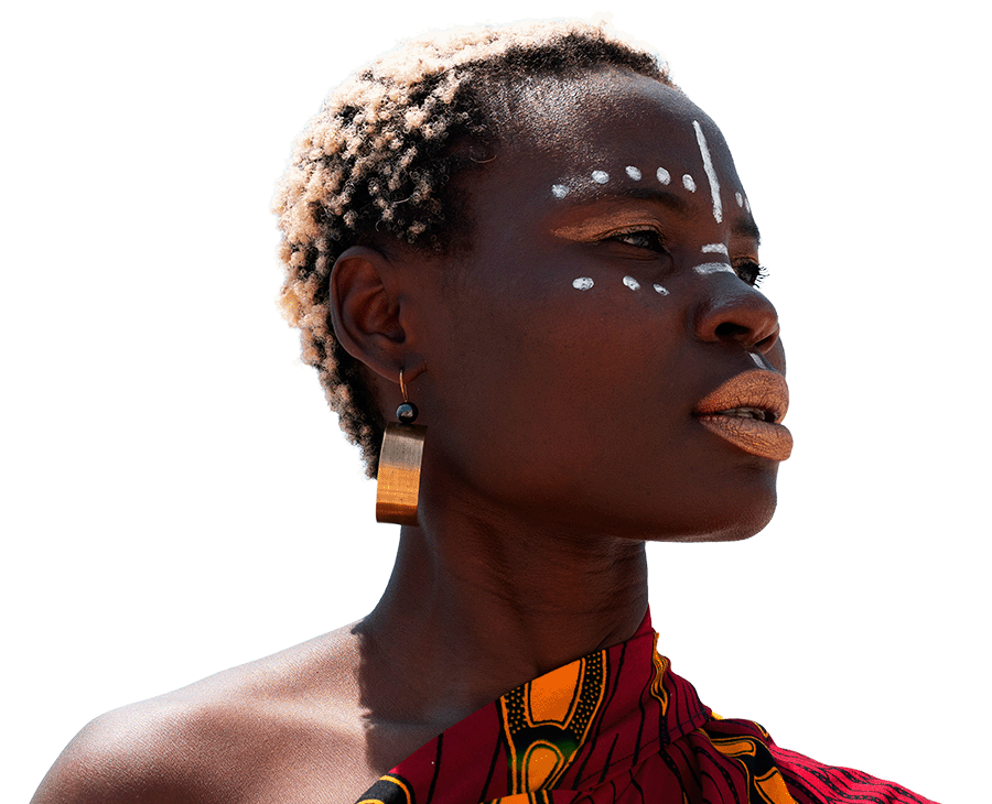 portrait-woman-posing-traditional-african-attire-outdoors